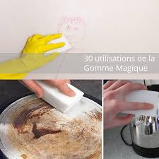 Gomme Magique Eponge Magique Nettoyant Trucs Et Astuces