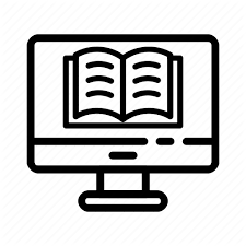 Book Computer Learning Pc Icon Download On Iconfinder Computer Learning Books Icon