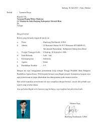 Kepala personalia nusa dua beach hotel & spa denpasar bali. 30 Contoh Surat Lamaran Kerja Doc Yang Bagus Dan Benar Full