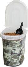 Heart To Tail 26 Lb Pet Food Container From Aldi 12 99 Pet Food Container Food Animals Food Containers