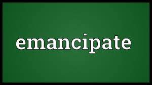 The term emancipation is also applied to the release of a secular ecclesiastic from his diocese, or of a regular from obedience and submission. Emancipate Meaning Youtube