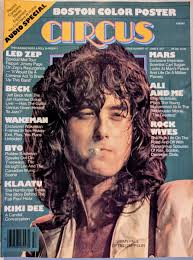 Circus Magazine June 1977 Led Zeppelin, Boston, Jeff Beck, Rock Wives,  KISS, BTO