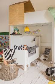 Mommo Design 10 Ikea Hacks For Kids Kinderzimmer Dekor Ikea Inspiration Etagenbett Kinder