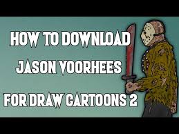 Check spelling or type a new query. How To Download Jason Voorhees For Draw Cartoons 2 Draw Cartoons 2 Packs And Items Stone Animations Youtube
