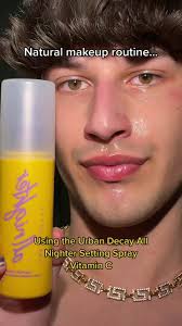 Urban Decay Vitamin C Setting Spray Review