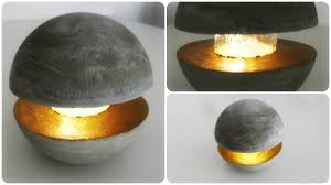 Betonlampe Diy Concrete Lamp By So0onita Betonlampe Selber
