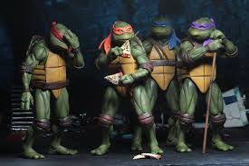 Original theatrical print of the first teenage mutant ninja turtles film. Pre Orer 2018 Sdcc Exclusive Neca 1990 Movie Set Teenage Mutant Ninja Turtles S Teenage Mutant Ninja Turtles Movie Teenage Mutant Ninja Turtles Ninja Turtles