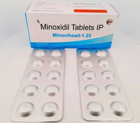 1.25mg Minoxidil Tablets IP at ₹ 600/box | Erectile Dysfunction Medicine in Nagpur | ID: 2856356873855