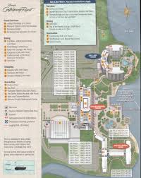 Contemporary Bay Lake Tower Running Map Disney Contemporary Resort Contemporary Resort Map Disney Vacation Club