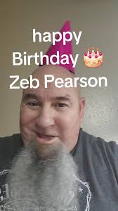 Happy Birthday Zeb