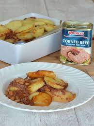 Princes Corned Beef Hash Hotpot Corned Beef Recipes Canned Corned Beef Recipe Corned Beef Hash Recipe