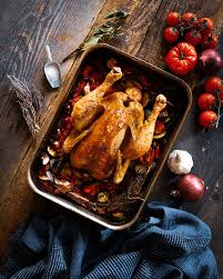 Poulet Et Legumes Au Four En 2020 Poulet Legumes Legumes Au Four Cuisine