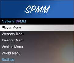 Download the best mod menu for gta 5 on ps4, ps5 and xbox. Callen S Gta V Single Player Mod Menu Gta5 Mods Com