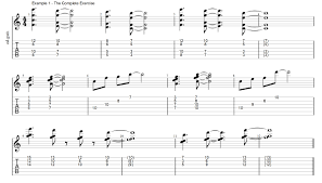 Allan Holdsworth Modal Chords You Can Add New Textures To