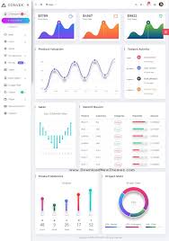 Besides bootstrap 4, you can also create responsive landing pages with the css grid. Convex Is A Clean And Modern Design Responsive Bootstrap Dashboard Template For Custom Admin Panels Cms C Dashboard Template Templates Folder Organization