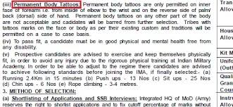 But according to the job advertisement of qatar in japan that they say you can apply if your tattoos are invisible when you wear the uniform. Is It True That If You Have A Tattoo On Your Body Then You Will Not Be Selected For A Government Job In India Quora