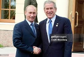 1,507 President Bush Meets With Russian ...