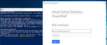 There are two different ways to install azure powershell, an online installation downloading the module from the powershell gallery and . How To Install The Azure Active Directory Powershell Module Gcits