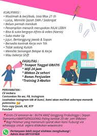 We did not find results for: Info Lowongan Kerja Sebagai Karyawan Di Butik Araz Genggong Probolinggo Kraksaan Online Berita Harian Probolinggo Terkini