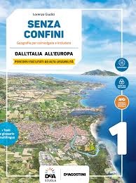 Geografía grado 4° libro de primaria. Senza Confini Dea Scuola
