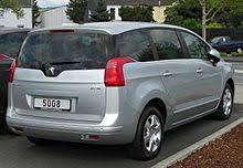 Peugeot's range of 7 seater cars and 8 seater people carriers, including the 7 seater 5008 suv peugeot confirms new 3008 and new 5008 prices and specs. Peugeot 5008 Wikipedia