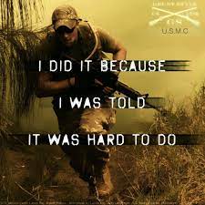 U S M C Military Quotes Marine Quotes Usmc Quotes