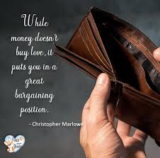 Money plays an important role in football but it is not the dominating factor. Money Finance Fetch Great Quotes