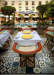 The restaurant is a japanese garden restaurant built in the middle of le royal monceau that provides a culturally immersive dining experience. Le Royal Monceau Raffles Luxury Holidays To Paris Luxury Hotels In Paris Ampersand Travel