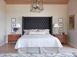 Loving The Lumbar Gray Upholstered Headboard Upholstered Headboard Grey Headboard Bedroom Ideas