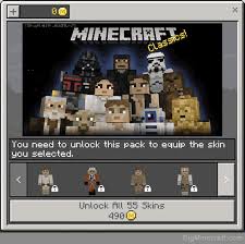 Mods & skins for minecraft pe. Star Wars Classic Skin Pack In Minecraft