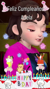 Videos De Cumpleaños Para Adela