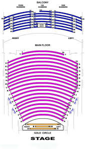 Hemmens Cultural Center Seating Chart Theatre In Chicago