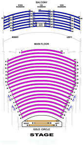 hemmens cultural center seating chart theatre in chicago