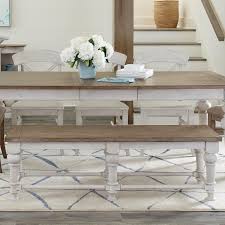 Maybe you would like to learn more about one of these? Riverside Furniture Southport Farmhouse Dining Bench With Turned Legs Wayside Furniture Dining Benches