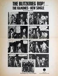 The Ramones Play That Funky Music Punk Poster Ramones