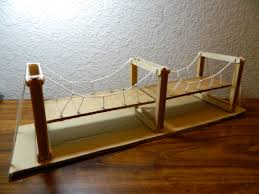Please enter your email address receive free weekly tutorial in your email. Simple Suspension Bridge Model 8 Steps Instructables