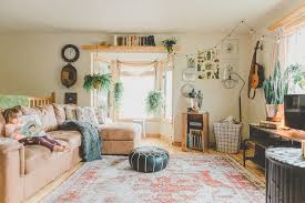 With strategic planning, living room furniture layout ideas for a long room can prevent the claustrophobic feel. Modern Boho Living Room