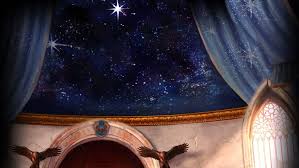 Pottermore Background Ravenclaw Common Room 3 By Xxtayce On Deviantart Ravenclaw Aesthetic Ravenclaw Common Room Hogwarts Aesthetic