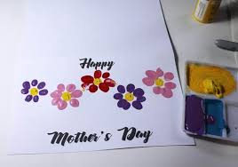 Choose the card you want to make and download the pattern. Printable Fingerprint Mother S Day Card Handmade Gift A More Crafty Life
