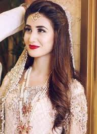 Latest Bridal Hairstyle For Asian Bridal 2019 Hairstyle Bridalhairstyle Weddingh Engagement Hairstyles Indian Hairstyles Trendy Wedding Hairstyles