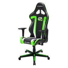 Get great deals on aluminum home office/study contemporary chairs. Dx Racer Dxracer Oh Rz19 New High Back Gaming Chair Carbon Look Vinyl Pu Executive Desk Chair Black White Green Walmart Com Walmart Com