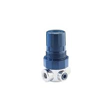 A water pressure regular reduces the pressure of the water coming into your pipes. Type 850 Miniature Air Pressure Regulator Controlair