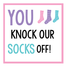 If something knocks your socks off, is it a good thing or a bad thing? Easy Father S Day Gifts Knock Your Socks Off Fun Squared