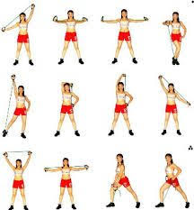 как убрать ушки на бедрах в тренажерном зале видео Kartinki Po Zaprosu Uprazhneniya Dlya Spiny S Rezinkoj At Home Workouts Exercise Easy Workouts