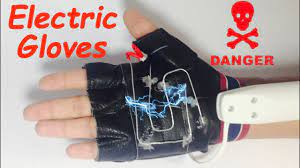 Surgery machines are fully automatic devices aboard citadel station which, when activated, instantly heal the hacker. How To Make Electric Shock Gloves At Home Homemade Youtube