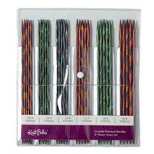 Airdrie hat and mitts set. 8 Mosaic Double Pointed Knitting Needle Set Knitpicks Com