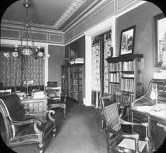 Albany Ny Executive Mansion Governor S Office 1890 S Victorian Interiors Victorian Interior Design Mansions