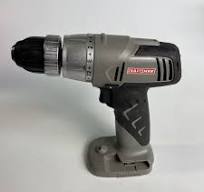 Craftsman 3/8" 10mm Cordless 12v Drill Driver VSR Power Tool, Gray -  315.115340