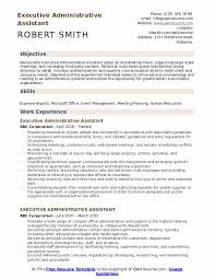 executive administrative assistant