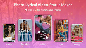 ♦ start lyrical video maker app ♦ pick the best song from our collection ♦ pick your beautiful images ♦ crop any image if you want ♦ apply filters on the images ♦ change the font of. My Photo Lyrical Video Status Maker Bit Master For Android Apk Download